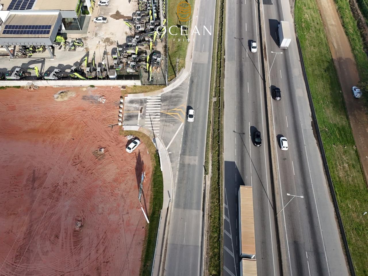 Terreno frente para BR 101 - Itajaí